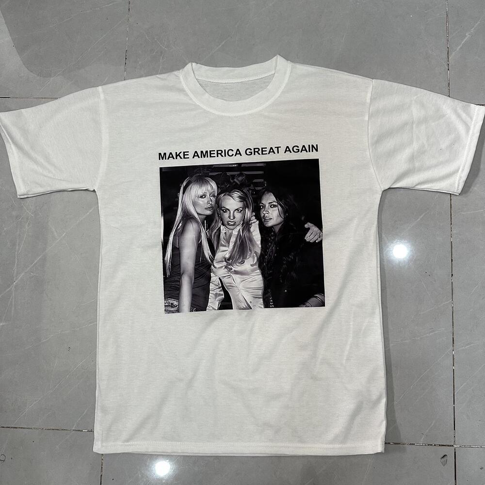 Maga White Tshirt